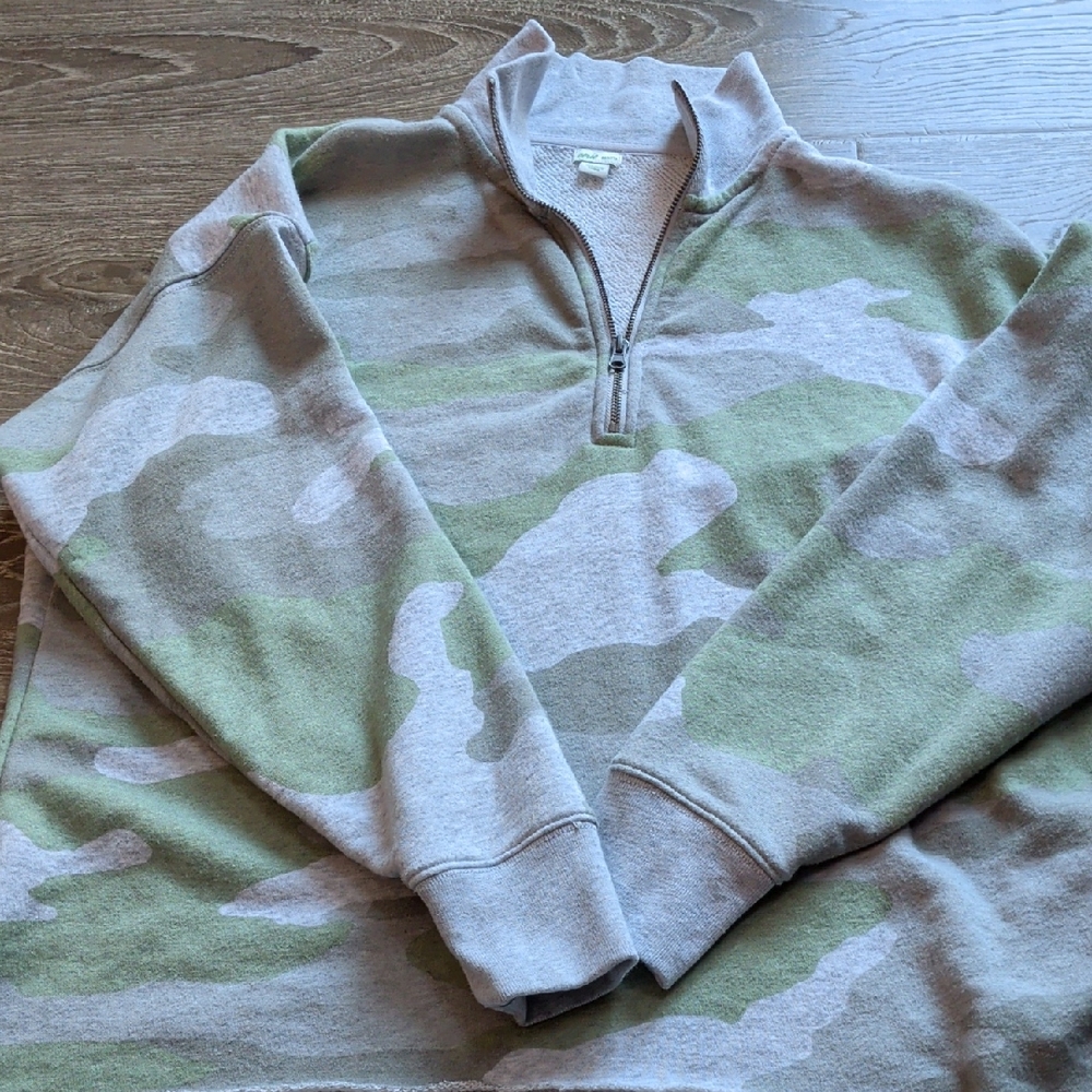 Aerie 1/4 Zip Sweatshirt